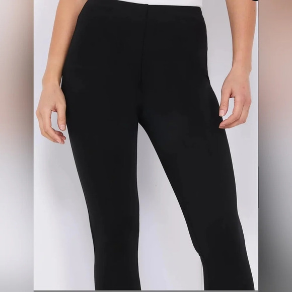 High Rise Tummy Control Skinny Leg  Pants - Picture 3 of 9